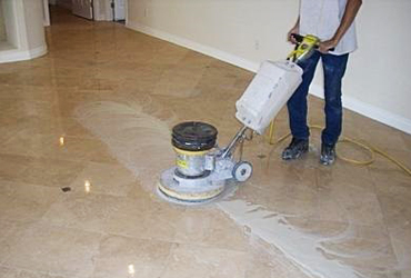 floor polishing services